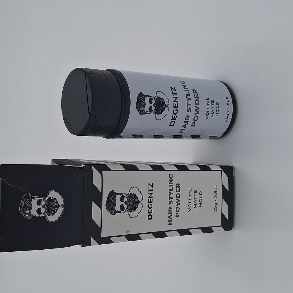 Degentz Hair Styling Powder King Sized Matte Hold